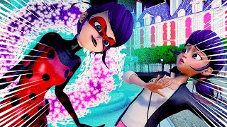 Miraculous Ladybug Multiverse ShadyBug  Villain Marinette new transformation [upl. by Rosetta]