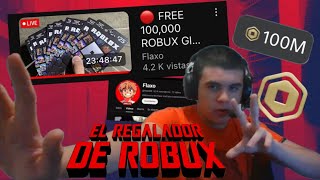 EL REGALADOR DE ROBUX [upl. by Rivkah]