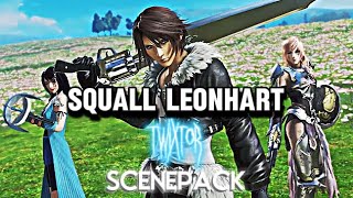 Squall Leonhart twixtor scenepack edit viral twixtor finalfantasyviii squallleonhart editing [upl. by Abehs]