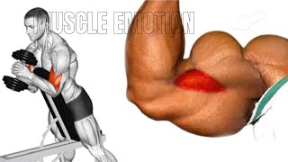 5 BEST BICEPS  BRACHIALIS  WORKOUT WITH DUMBBELLS ONLY AT HOME [upl. by Elleiram]