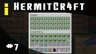 Minecraft HermitCraft Season 4  Episode 7 Slime Time [upl. by Ateerys]