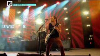 The All American Rejects  Gives You Hell live [upl. by Yoreel]