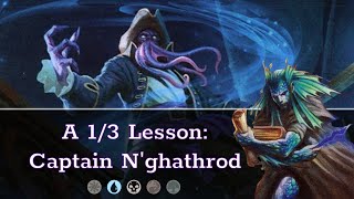 A 13 Lesson Captain Nghathrod Ruthless ReaniMatey  EDH Deck Tech [upl. by Edea]