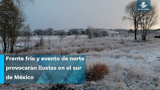 Se espera la primera tormenta invernal este 21 de noviembre [upl. by Goldina]