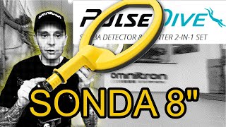 Więcej niż pinpointer PulseDive nowa sonda 8 cali [upl. by Iruy424]