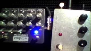 Empress  Multidrive Overdrive Mode VS Fairfield Circuitry  Barbershop [upl. by Dnomra823]