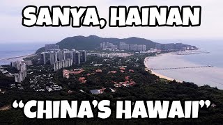 EXPLORING SANYA HAINAN WITH BEACH AND FOOD  Vlog 80 [upl. by Enovahs]