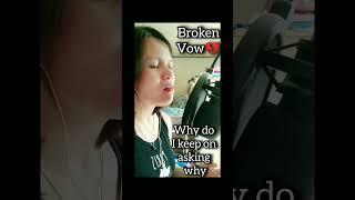 Broken Vow  Lara FabianCover by RioCarlaRC shorts cover [upl. by Gainer153]