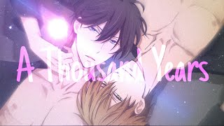 《Dakaretai Otoko 1ni Odosarete Imasu 》Thousand Years  Junta amp Takato [upl. by Milore980]