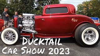 Ducktail 2023 Rod and Custom Car Show Gas City IN [upl. by Otsedom]