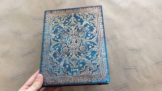 Paperblanks 2019 Azure Ultra Лазурь Ультра [upl. by Innis]