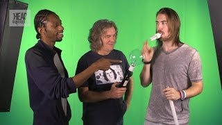 Uncle Festers light bulb  When James May met Huw James and Jon Chase  Head Squeeze [upl. by Nosyk]