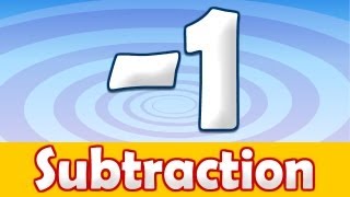 Subtraction 1 Song for Kids ♫ [upl. by Danziger116]