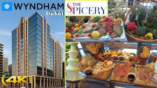 Wyndham Dubai Deira  Indulge in Irresistible Festive Buffet Feast at The Spicery Restaurant UAE 🇦🇪 [upl. by Dibb]