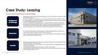 Orion Office REIT ONL Q1 2024 Earnings Presentation [upl. by Eciral]