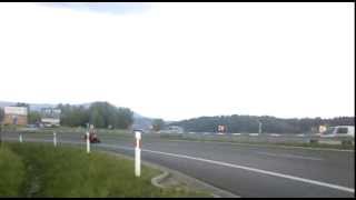 Patelnie 15092013 Yamaha R1 Crash [upl. by Rayham]