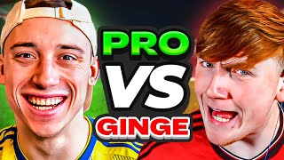 Can AngryGinge beat a PRO with a 30 Headstart [upl. by Yates287]