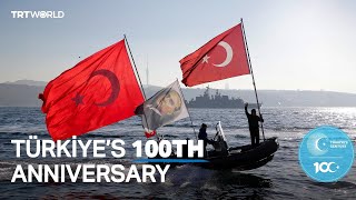 100th anniversary of Republic of Türkiye [upl. by Lotz]