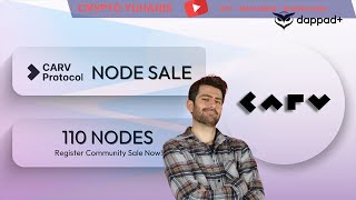 DAPPAD  Launchpad Sales  CARV Node Sale  DappLabs and more [upl. by Lurline]