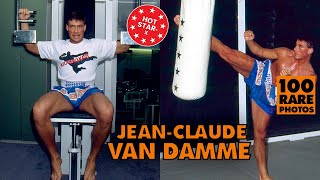 JeanClaude Van Damme 100 rare photos 2023 [upl. by Nissy]