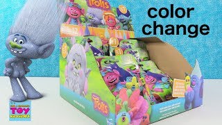 Color Change Trolls Series 7 Blind Bag Toy Figure Review Opening  PSToyReviews [upl. by Nrubliw]