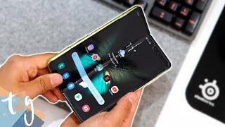 Samsung Galaxy Fold REVIEW [upl. by Adalai945]