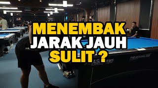 Tutorial Billiard Indonesia  Menembak Jauh Jadi Lebih MUDAH [upl. by Hesler]