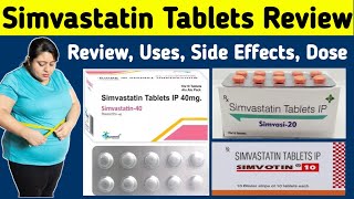 Simvastatin 20 mg 10 mg 40 mg tablet Zocor 20 mg  Uses Side Effects Dose uses in Pregnancy [upl. by Ecirtaed]