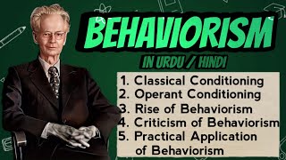 Behaviorism in Psychology and Linguistic From Pavlov Wateon amp Skinner to Noam Chomsky [upl. by Annawak153]