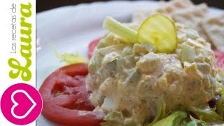 Como hacer ensalada de huevo  Comida Saludable  Egg Salad recipe [upl. by Silin161]