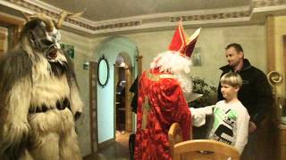 Nikolaus und Krampus mit Tobias [upl. by Nirtiac]