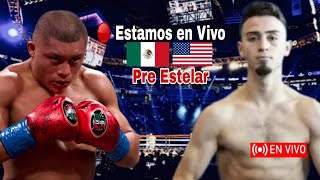 🔴 En Vivo Pitbull Cruz vs Rayo Valenzuela donde ver a que hora pelea Pitbull vs Valenzuela [upl. by Ratha158]