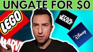 How to Get UNGATED on Lego Star Wars Disney Marvel for 0 WORKING Method Amazon Ungating Guide [upl. by Jourdan283]