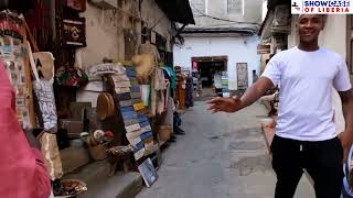 Stone town Zanzibar first impression as a Liberian [upl. by Alam51]