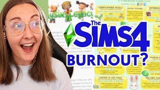 Challenges to try in The Sims 4 if youre burnt out on the game [upl. by Nnyw]