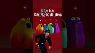 Big Iron  Marty Robbins  Blob Opera [upl. by Krock]