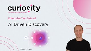 AI Driven Discovery  Enterprise Test Data AI [upl. by Bortz]