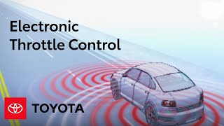 Electronic Throttle Control  Toyota [upl. by Gusty]