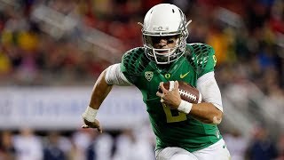 The Game That Won Marcus Mariota the HEISMAN 🔥5 TDs and 300 Yards ᴴᴰ [upl. by Drexler]