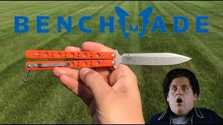 First Look Blade HQ Exclusive Benchmade 511801 Balisong [upl. by Cutlerr]