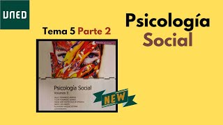 Tema 5 Estereotipos Parte 2  Psicología Social  UNED [upl. by Etsirk]