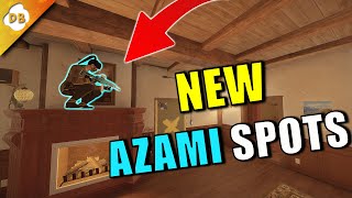 NEW Azami Spots  Spawnpeeks and More  Rainbow Six  Siege [upl. by Ailet]