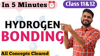 In 5 Minutes  Hydrogen Bonding [upl. by Arikehs]