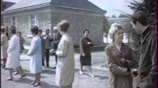 Visite du Général de Gaulle à Egletons  1962 [upl. by Teria87]