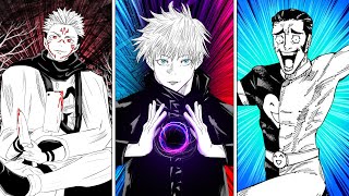 All 51 Cursed Techniques in Jujutsu Kaisen Explained [upl. by Anedal377]