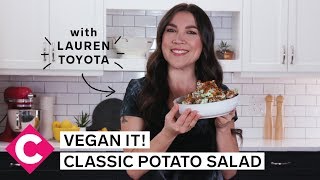 Classic Potato Salad  Vegan It with Lauren Toyota [upl. by Gertrude]