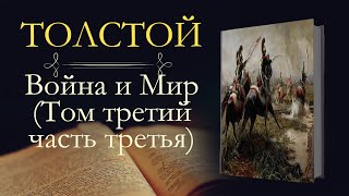 Лев Николаевич Толстой Война и мир аудиокнига том третий часть третья [upl. by Fauch917]