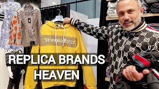 ANTALYA TURKEY  BEST FAKE BRANDS SHOP 🇹🇷 [upl. by Nivets62]