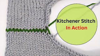 Knitting Help  Knit Stitch [upl. by Assilaj]