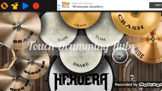 Firey Esho Metrical Mobile Drum Cover by Prattay Das 🤘 [upl. by Shawnee573]